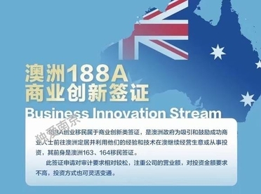 澳大利亚188A签证 邀您轻松入澳 享受新西兰  澳洲两国待遇