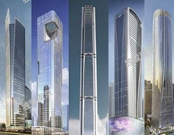 六朝古都，十朝都会——南京，八座在建的摩天楼最新施工进度