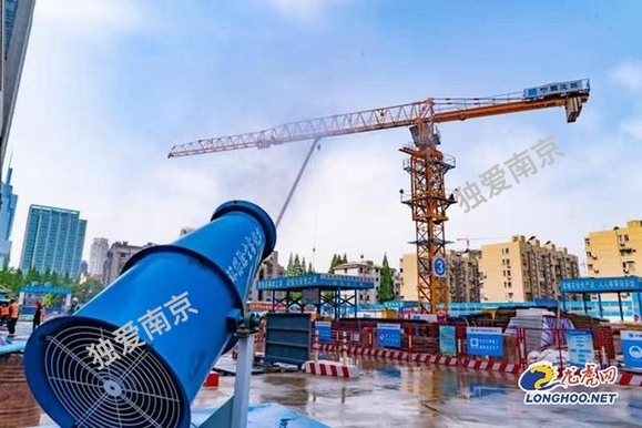 大气净化防治工作再发力，鼓楼扶植局共筑“南京蓝”-4.jpg